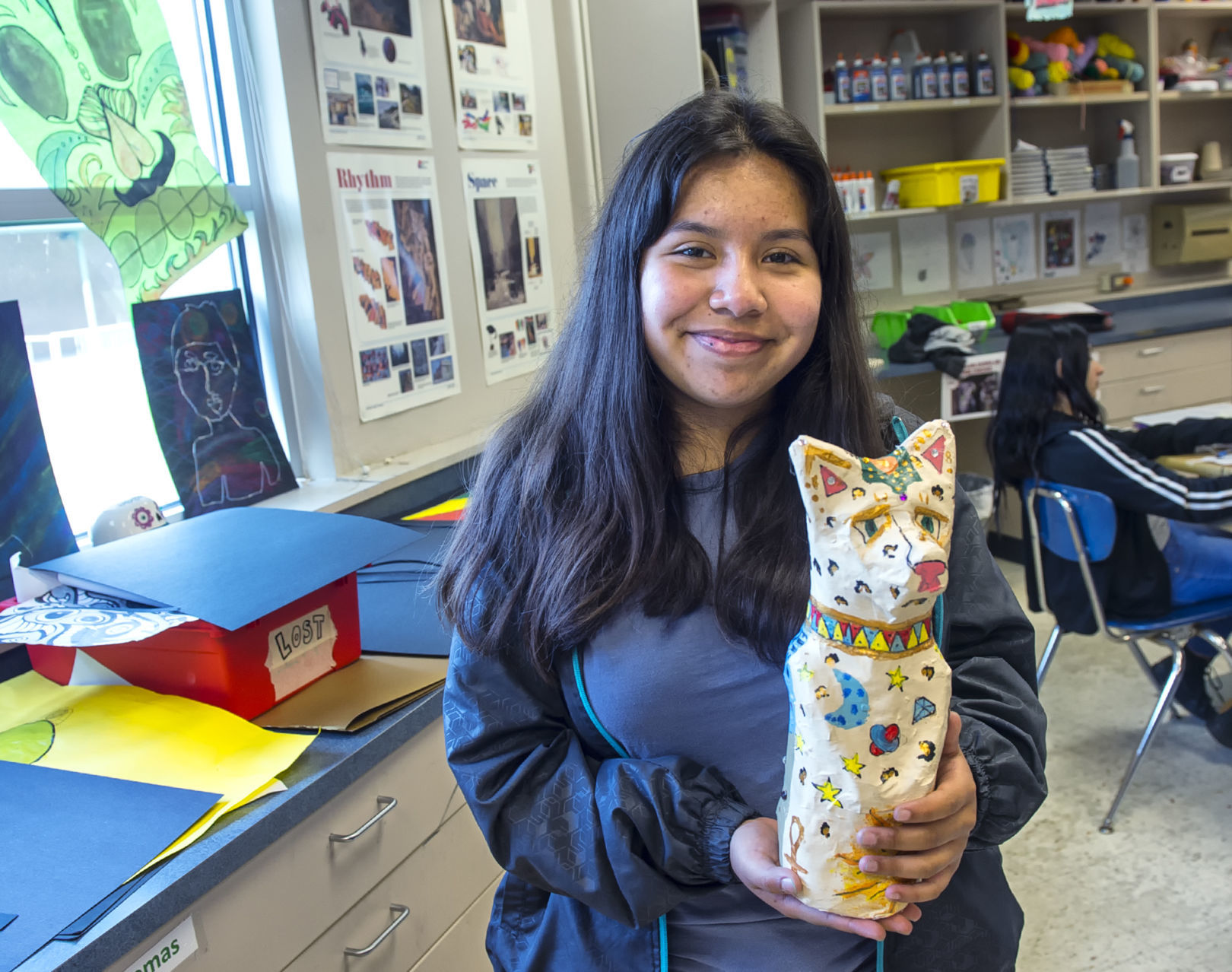 High/middle schools art show